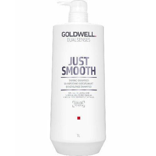 The Warehouse Salon Goldwell DualSenses Just Smooth Taming Shampoo back view