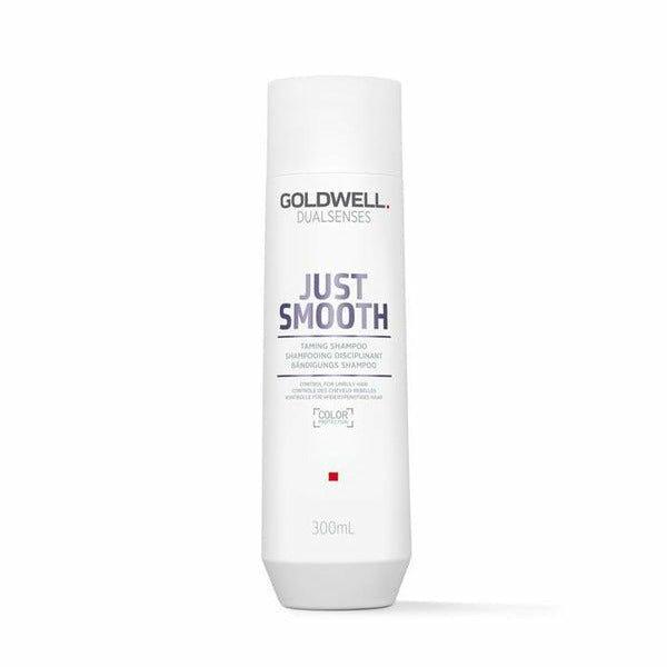 The Warehouse Salon Goldwell DualSenses Just Smooth Taming Shampoo front view