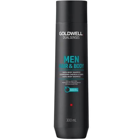 The Warehouse Salon Goldwell DualSenses Men Hair & Body Shampoo front view