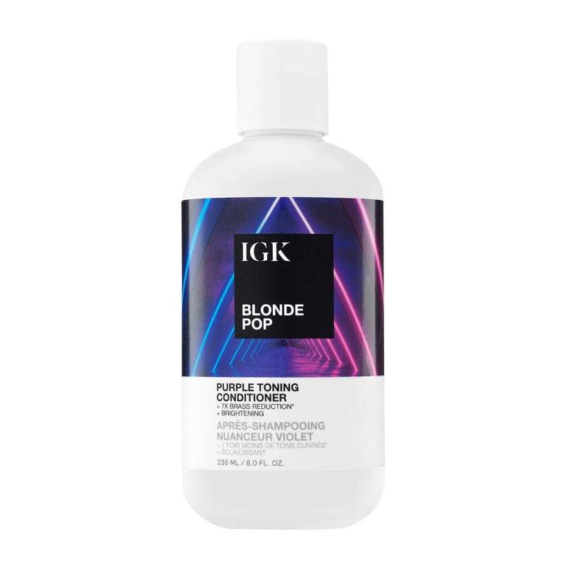 The Warehouse Salon IGK Blonde POP Conditioner 8 oz
