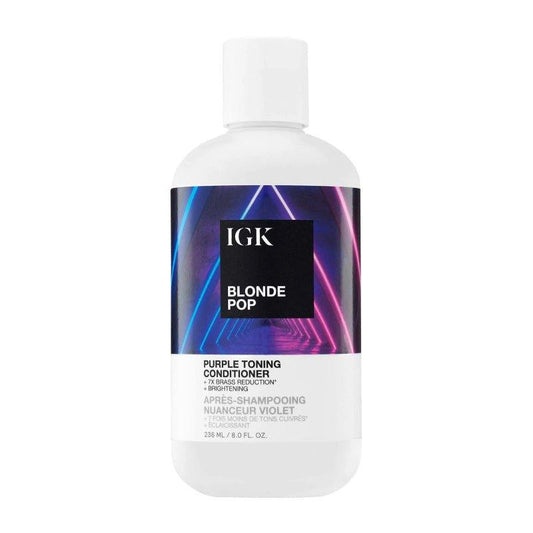 The Warehouse Salon IGK Blonde POP Conditioner 8 oz