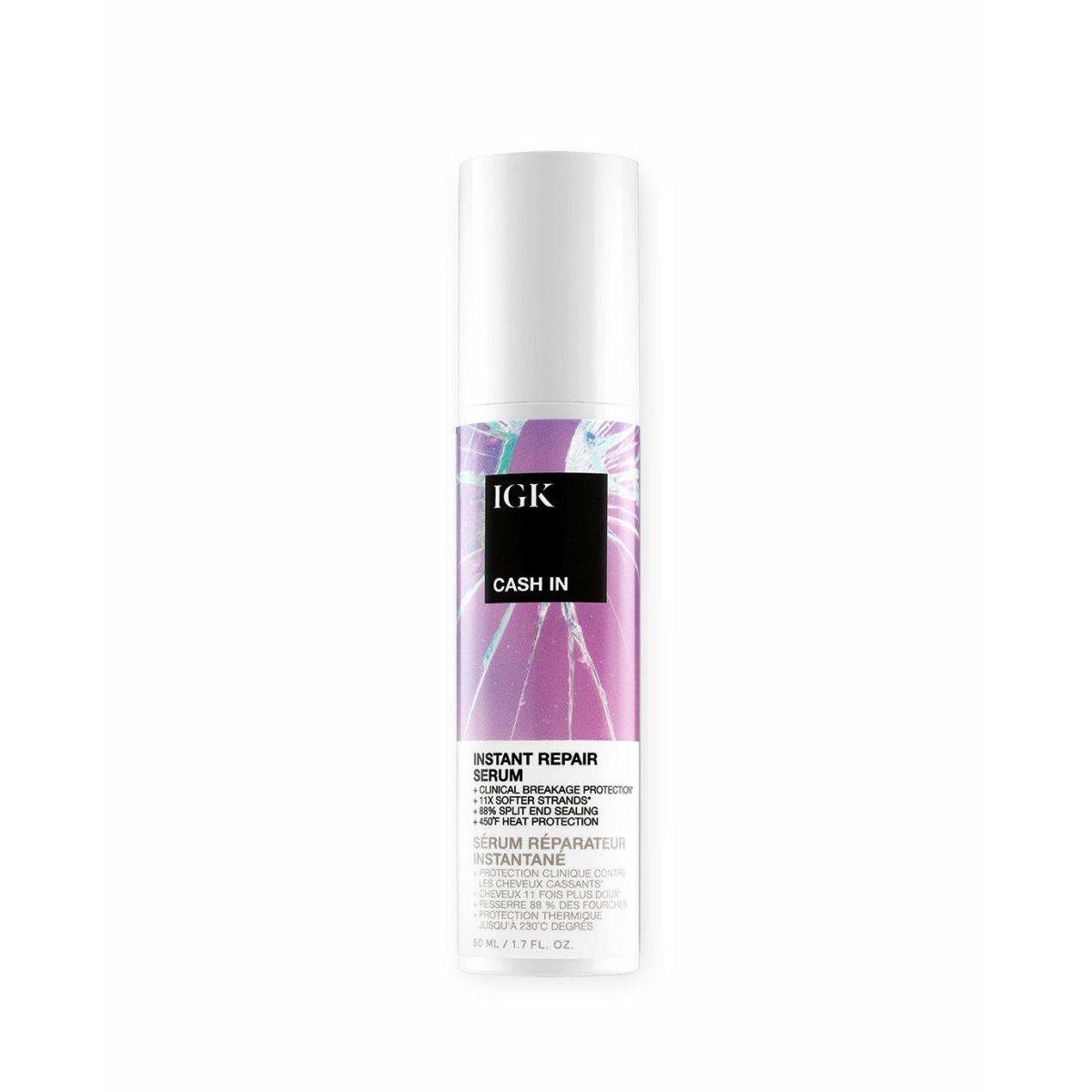 The Warehouse Salon IGK Cash In Instant Repair Serum 1.5 oz