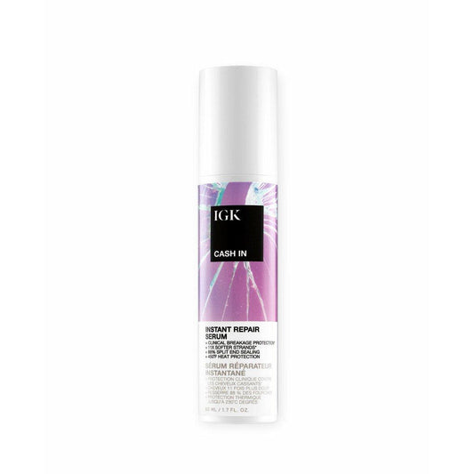 The Warehouse Salon IGK Cash In Instant Repair Serum 1.5 oz