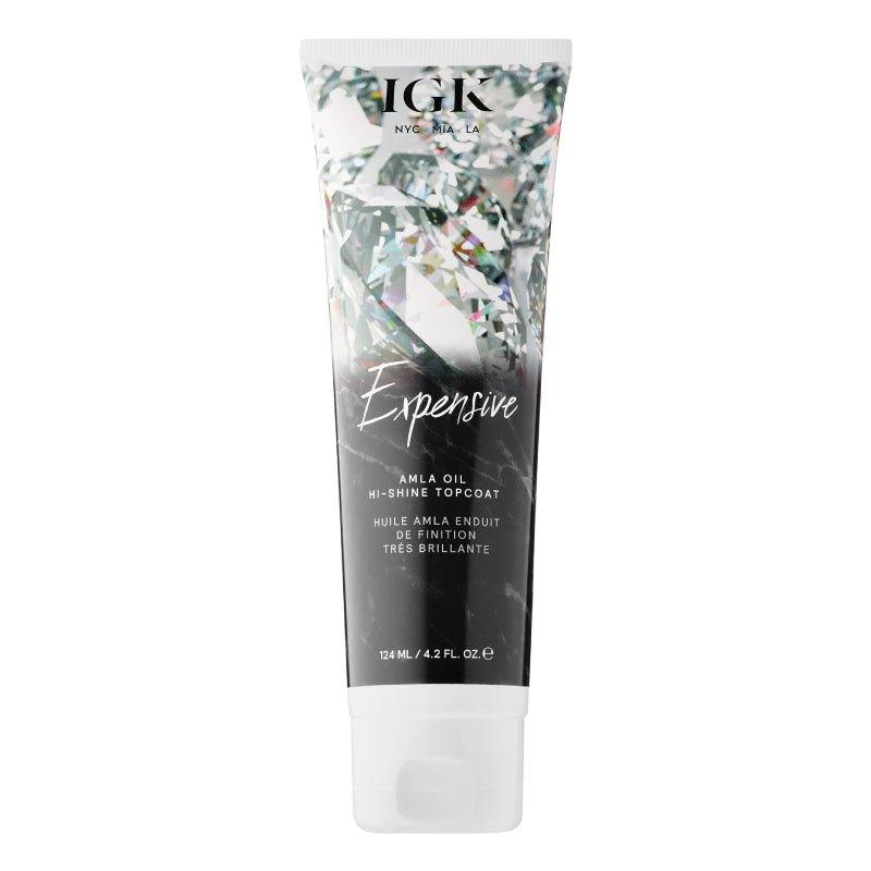 The Warehouse Salon IGK Expensive Amla Oil Hi-Shine Topcoat 4.2 oz