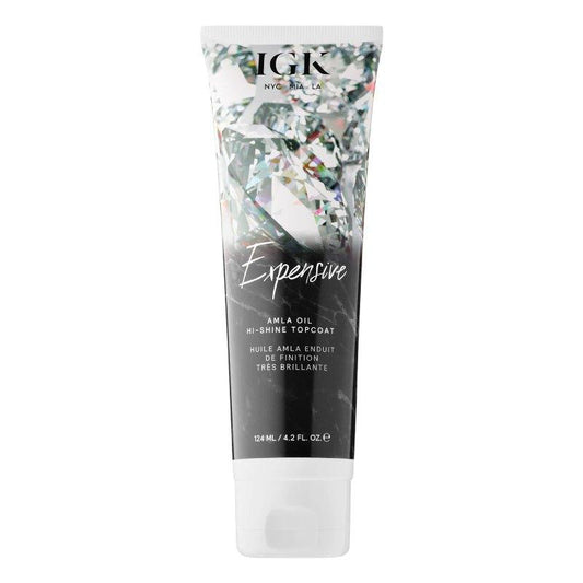 The Warehouse Salon IGK Expensive Amla Oil Hi-Shine Topcoat 4.2 oz