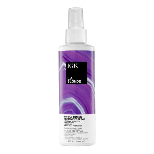 The Warehouse Salon IGK L.A. Blonde Toning Leave-In Spray 7 oz