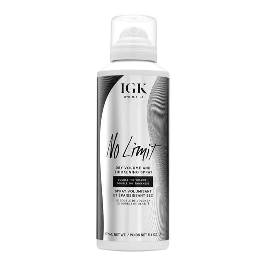 The Warehouse Salon IGK No Limit Dry Volume & Thickening Spray 5.4oz