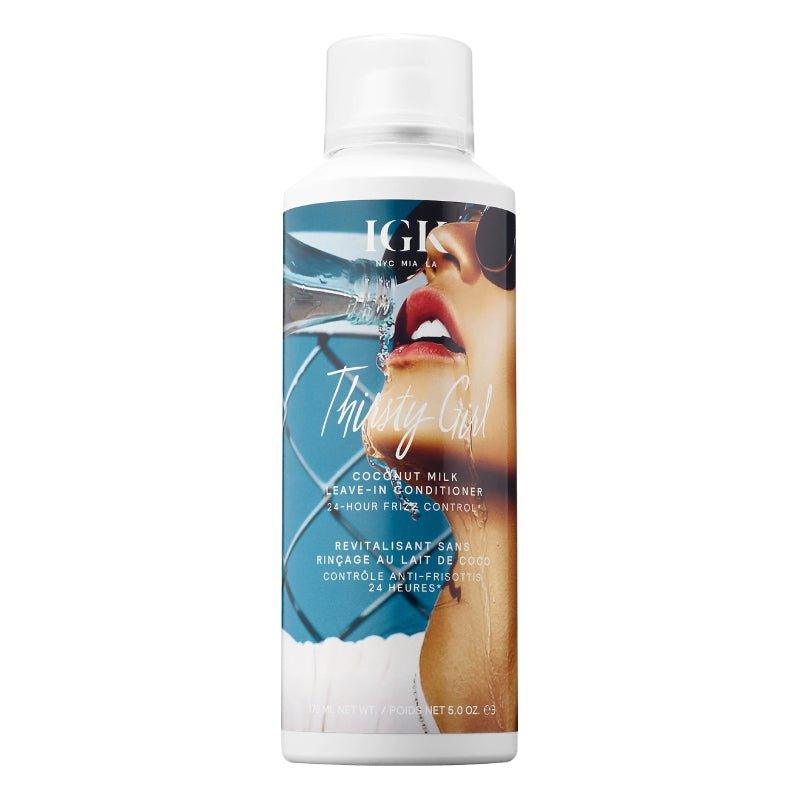 The Warehouse Salon IGK Thirsty Girl Coconut Milk Leave-In Conditioner 5oz