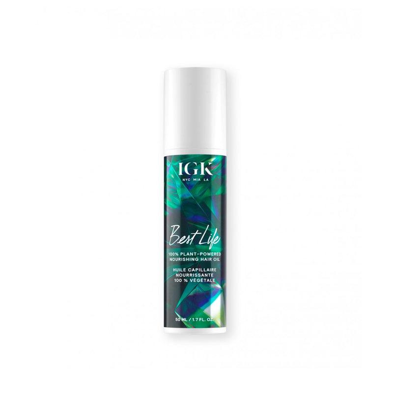 The Warehouse Salon IGK Best Life 100% Plant-Powered Nourishing Hair Oil 1.4oz
