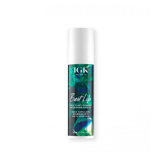 The Warehouse Salon IGK Best Life 100% Plant-Powered Nourishing Hair Oil 1.4oz