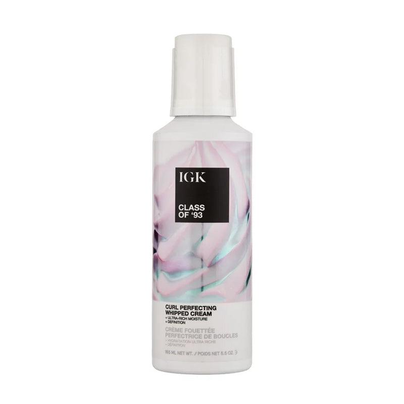 The Warehouse Salon IGK Class of '93 Curl Perfecting Whipped Cream 5.5oz