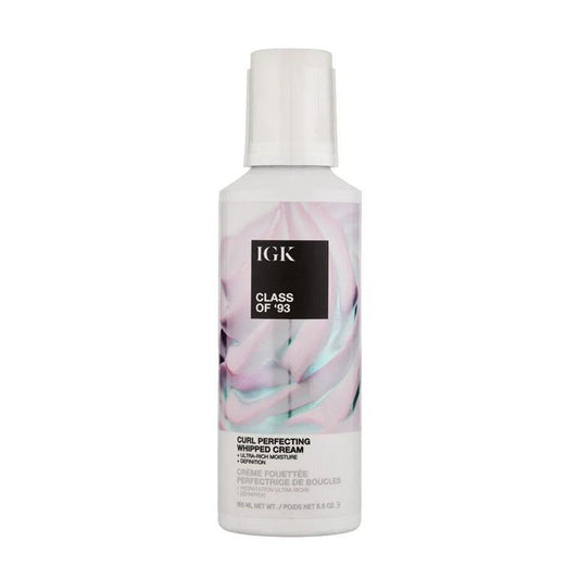 The Warehouse Salon IGK Class of '93 Curl Perfecting Whipped Cream 5.5oz
