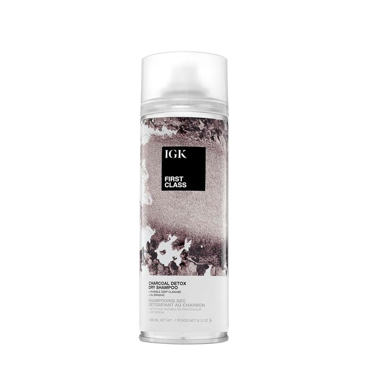 The Warehouse Salon IGK FIRST CLASS Charcoal Detox Dry Shampoo 6.3oz
