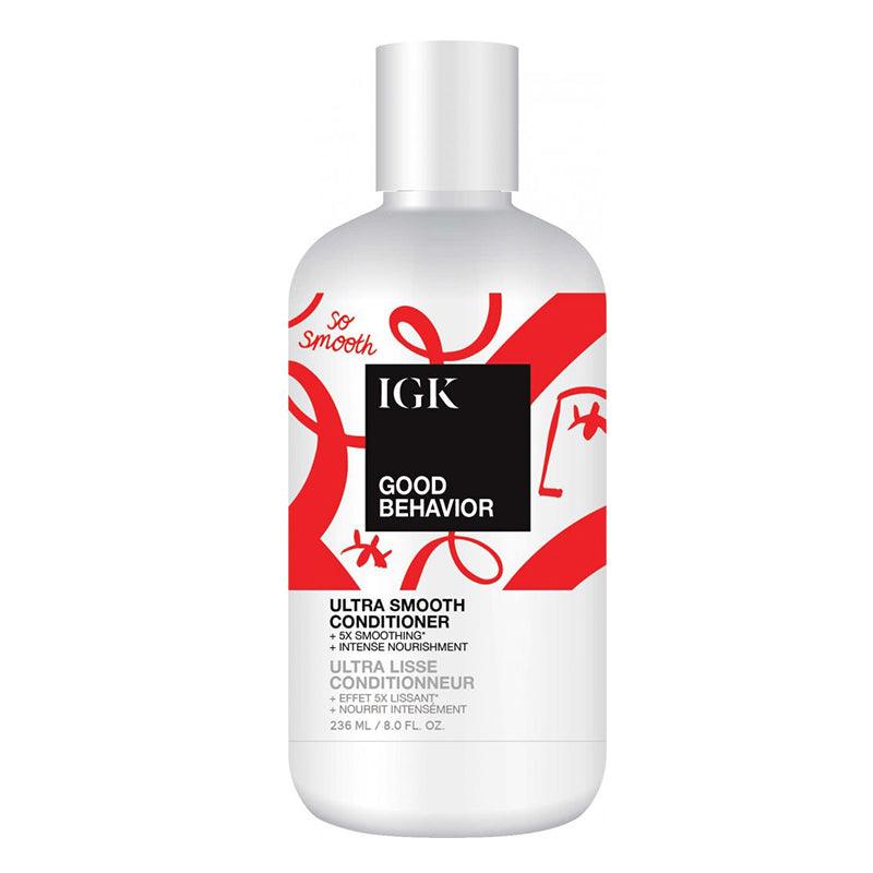 The Warehouse Salon IGK GOOD BEHAVIOR Ultra Smooth Conditioner front view