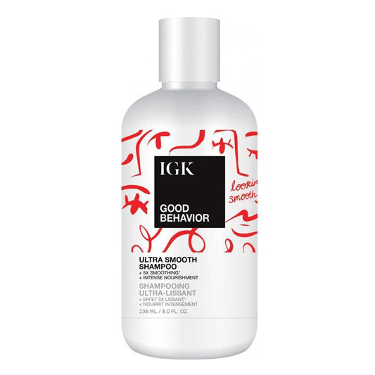 The Warehouse Salon IGK GOOD BEHAVIOR Ultra Smooth Shampoo front view