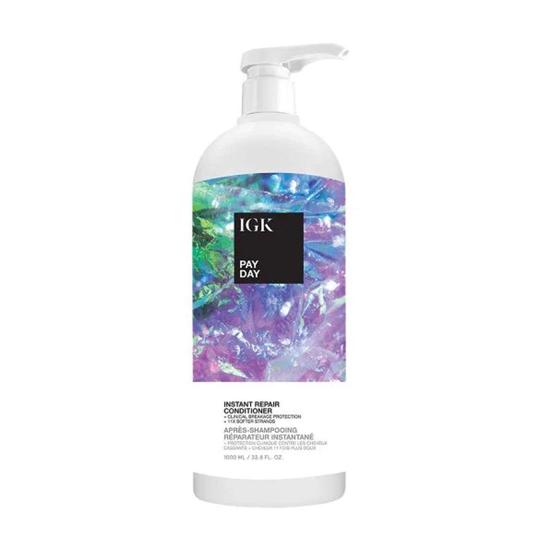 The Warehouse Salon IGK PAY DAY Instant Repair Conditioner 33.8oz