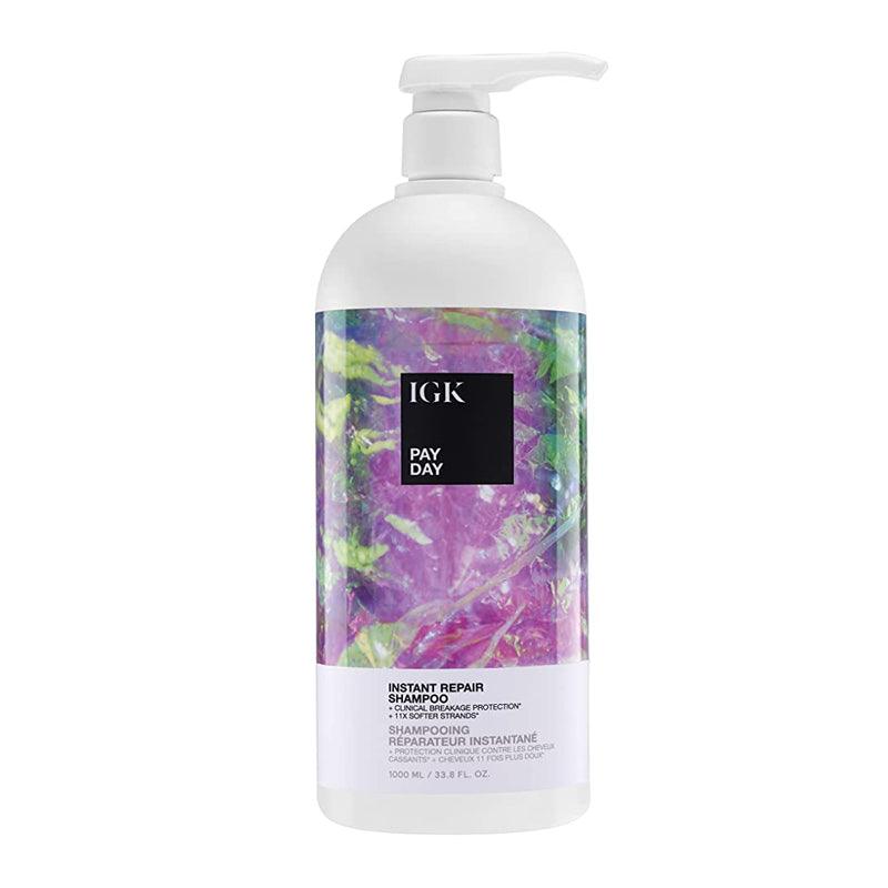 The Warehouse Salon IGK PAY DAY Instant Repair Shampoo 33.8oz