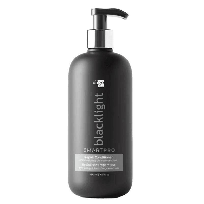 The Warehouse Salon Oligo Blacklight Smart Conditioner back view