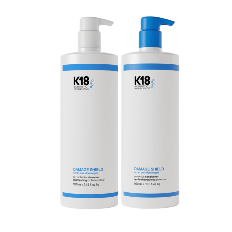 The Warehouse Salon K18 DAMAGE SHIELD Protective Conditioner side view