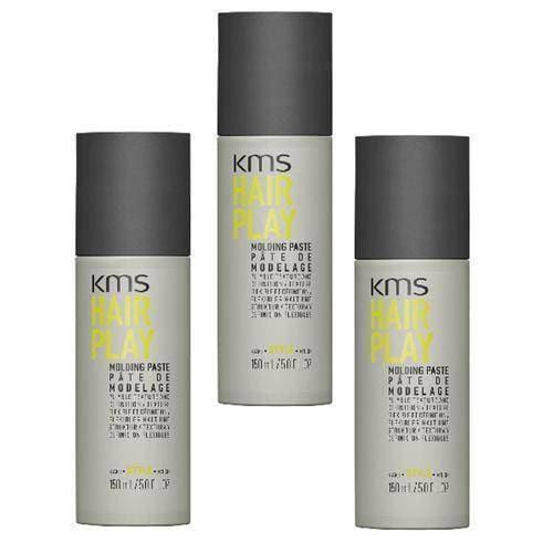 The Warehouse Salon KMS HairPlay Molding Paste 5 oz (Pack of 3)