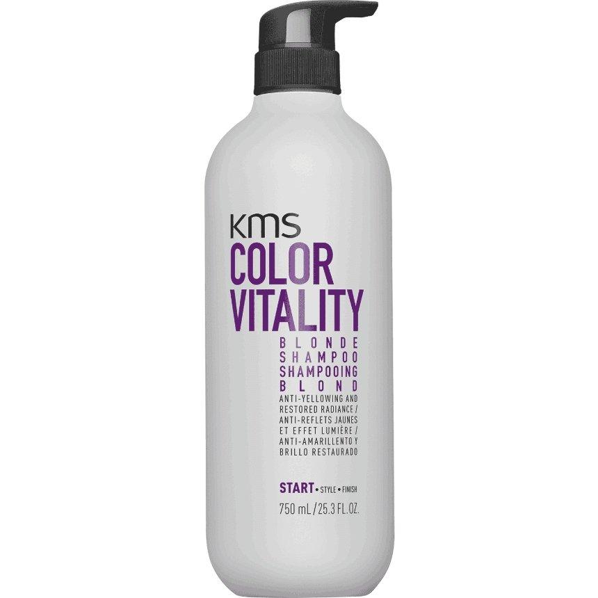 The Warehouse Salon KMS ColorVitality Blonde Shampoo 750ml/25.3oz