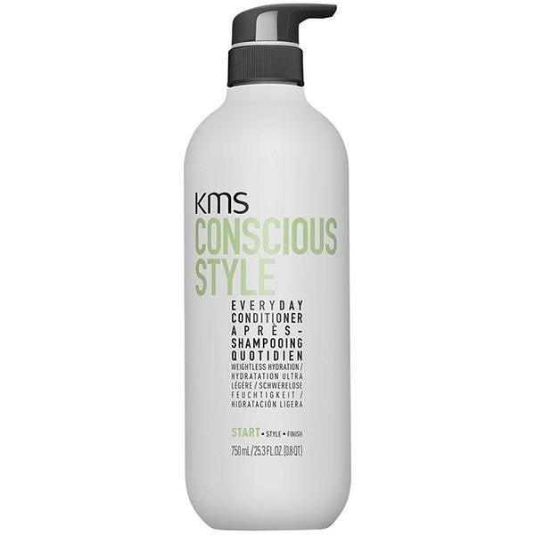 The Warehouse Salon KMS Conscious Style Everyday Conditioner back view