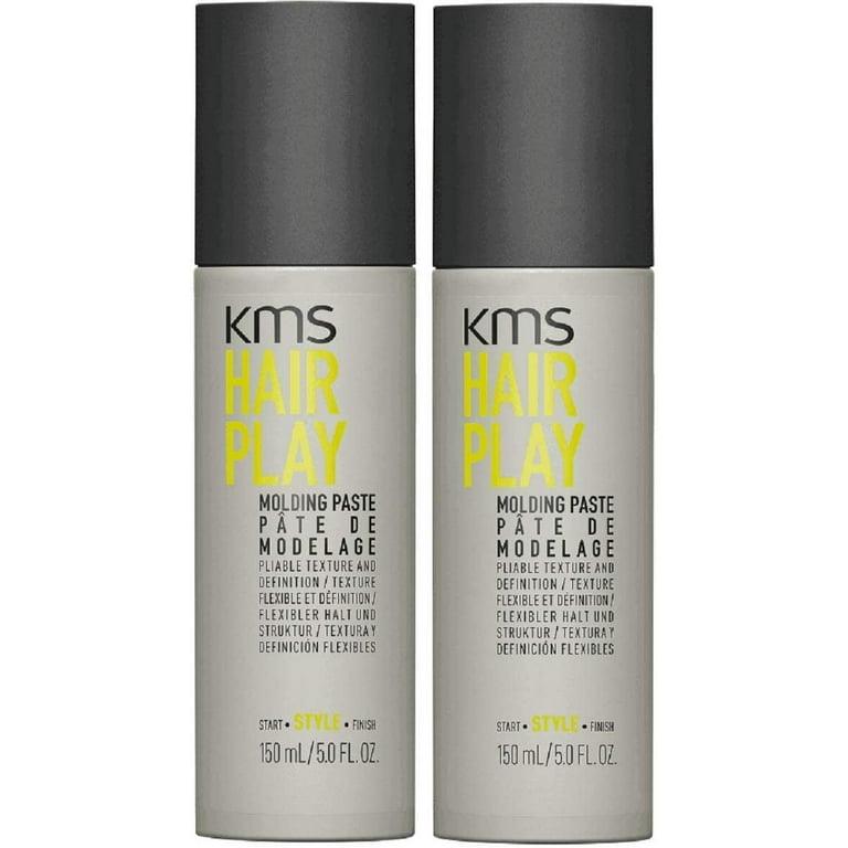 The Warehouse Salon KMS HairPlay Molding Paste 5 oz (Pack of 2)