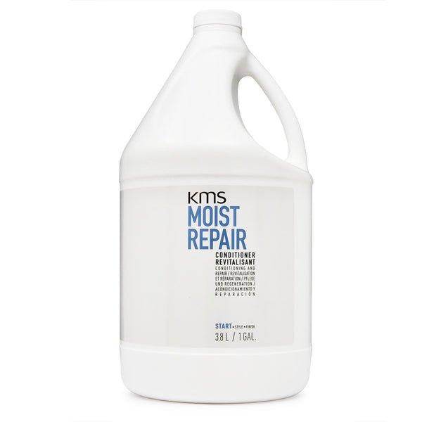 The Warehouse Salon KMS Moist Repair Conditioner side view
