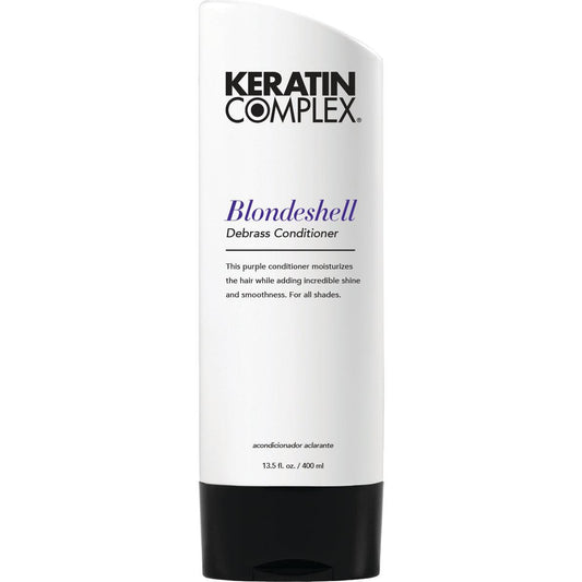 The Warehouse Salon Keratin Complex Blondeshell Conditioner front view