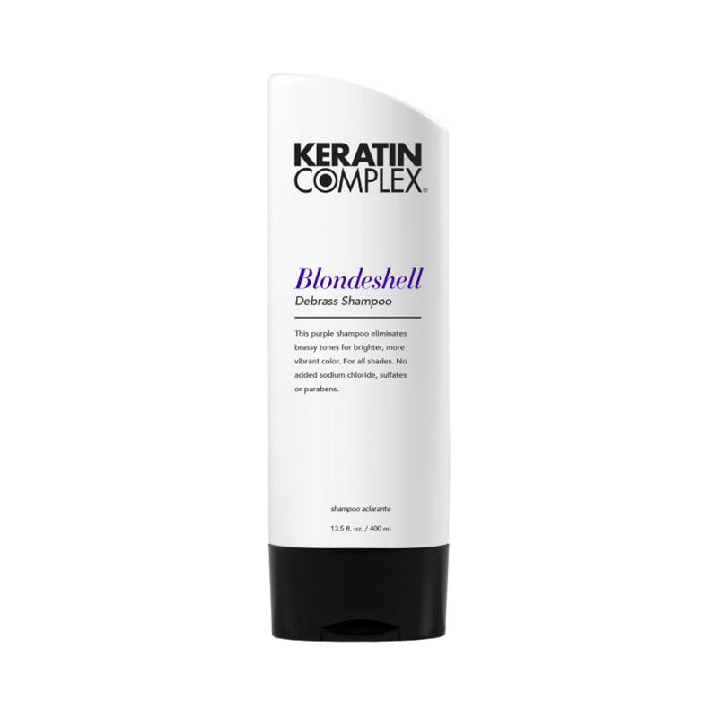 The Warehouse Salon Keratin Complex Blondeshell Shampoo front view