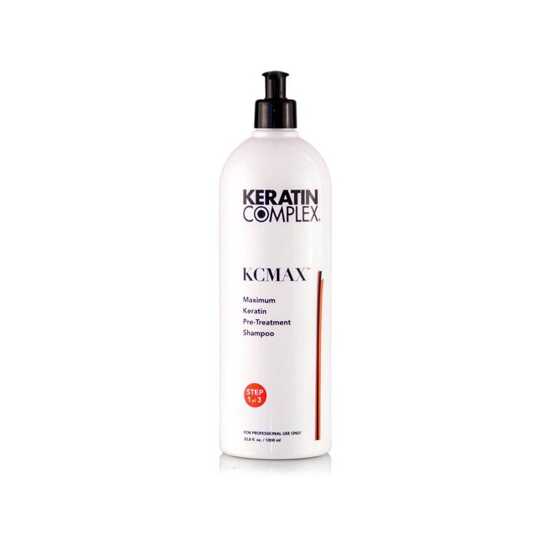 The Warehouse Salon Keratin Complex KCMAX Pre-Treat Shampoo back view