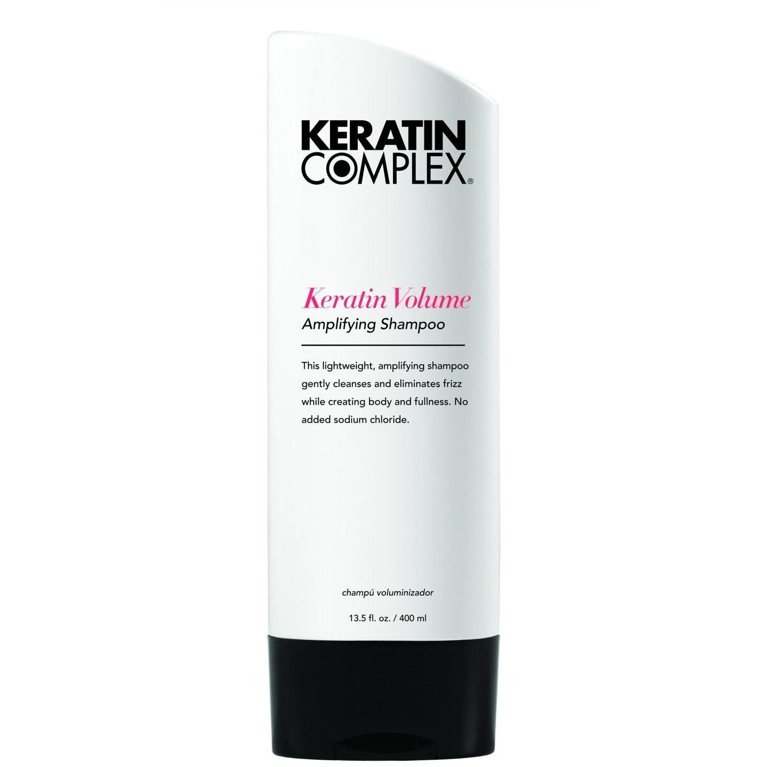 The Warehouse Salon Keratin Complex Volume Amplifying Shampoo front view