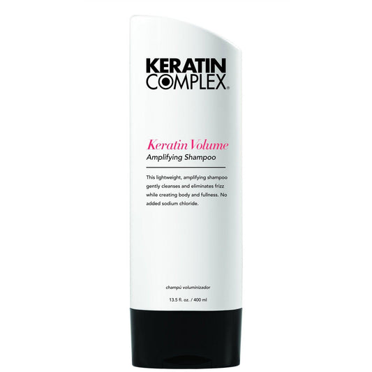 The Warehouse Salon Keratin Complex Volume Amplifying Shampoo front view