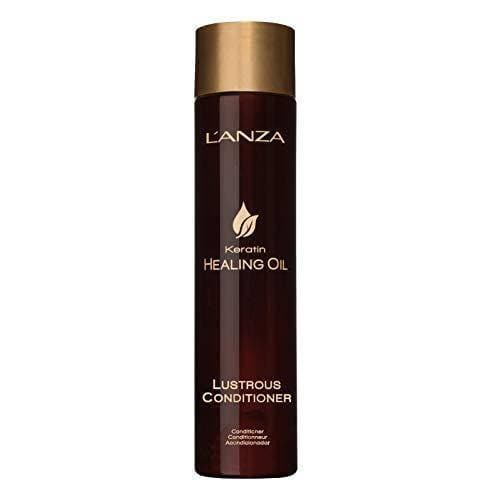 LANZA Keratin Healing Oil Lustrous Conditioner, 8.5 Floz- 