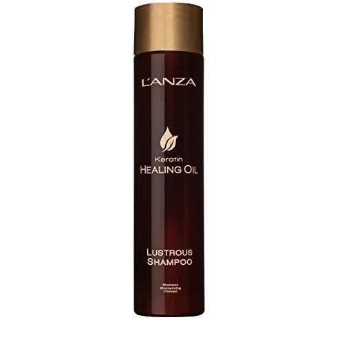LANZA Keratin Healing Oil Lustrous Shampoo, 10.1 Floz- 