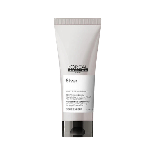 L'orealSilver Purple Conditioner for Brassy Hair 6.7oz