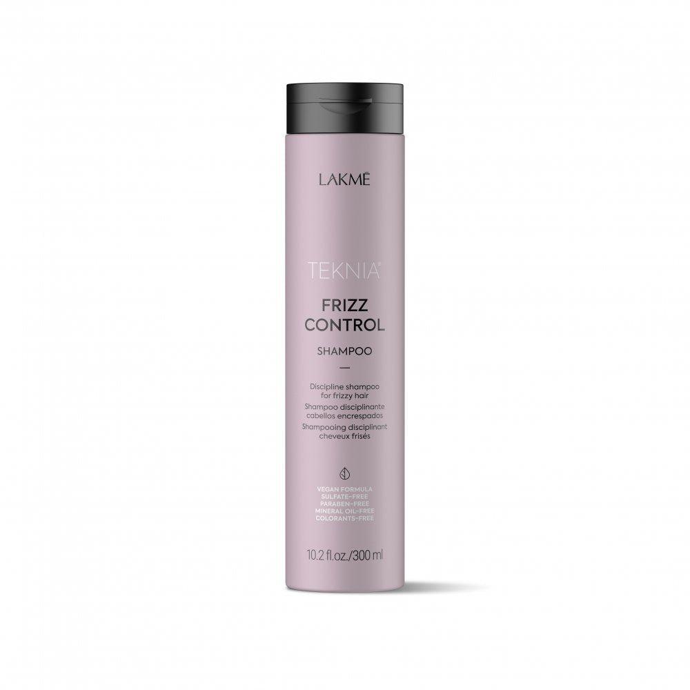 The Warehouse Salon Lakme Teknia Frizz Control Shampoo front view