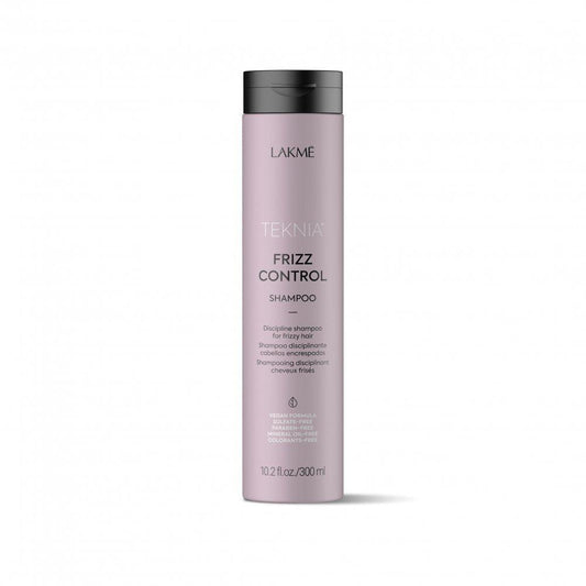 The Warehouse Salon Lakme Teknia Frizz Control Shampoo front view