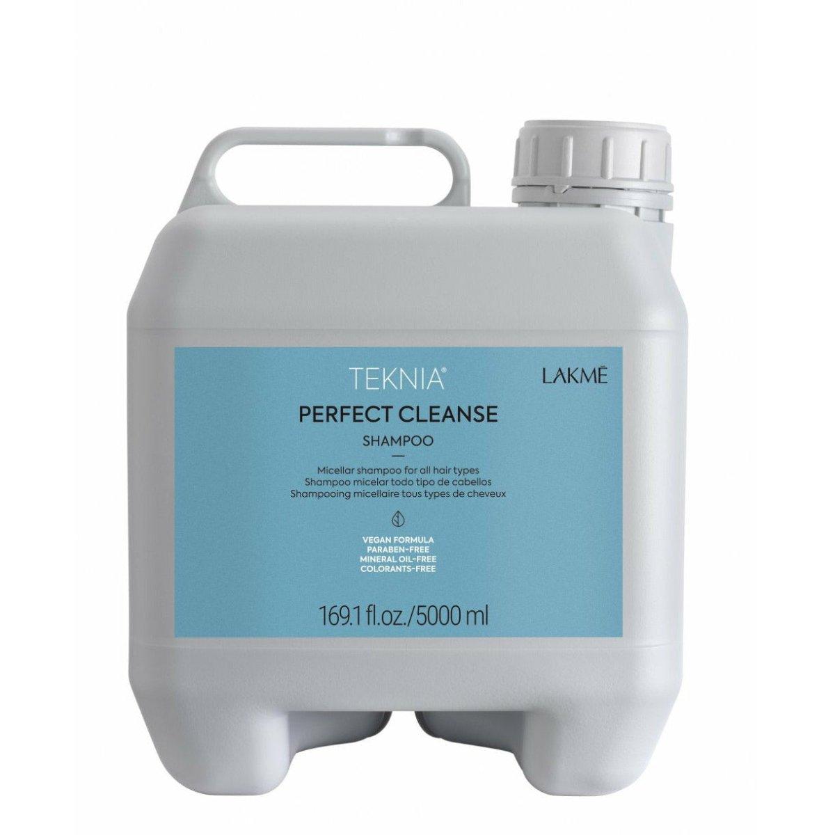 The Warehouse Salon Lakme Teknia Perfect Cleanse Shampoo side view
