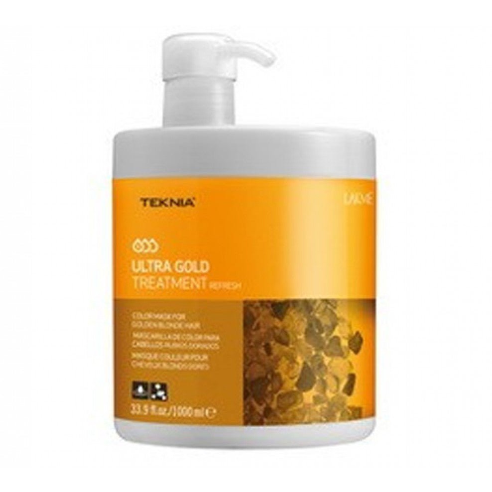 The Warehouse Salon Lakme Teknia Ultra Gold Treatment back view