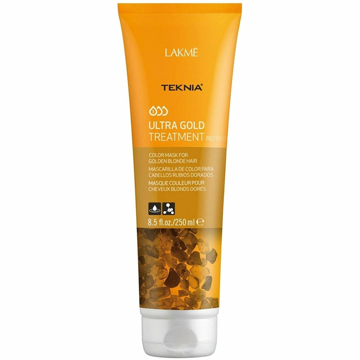The Warehouse Salon Lakme Teknia Ultra Gold Treatment front view