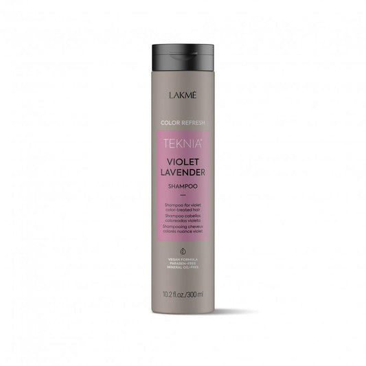 The Warehouse Salon Lakme Teknia Violet Lavender Refresh Shampoo front view