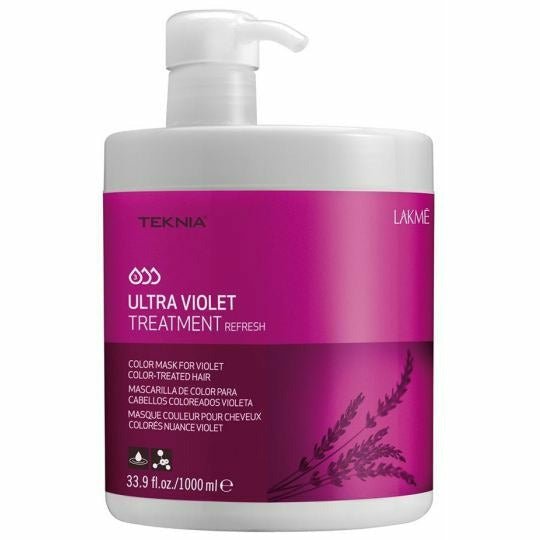 The Warehouse Salon Lakme Ultra Violet Treatment back view