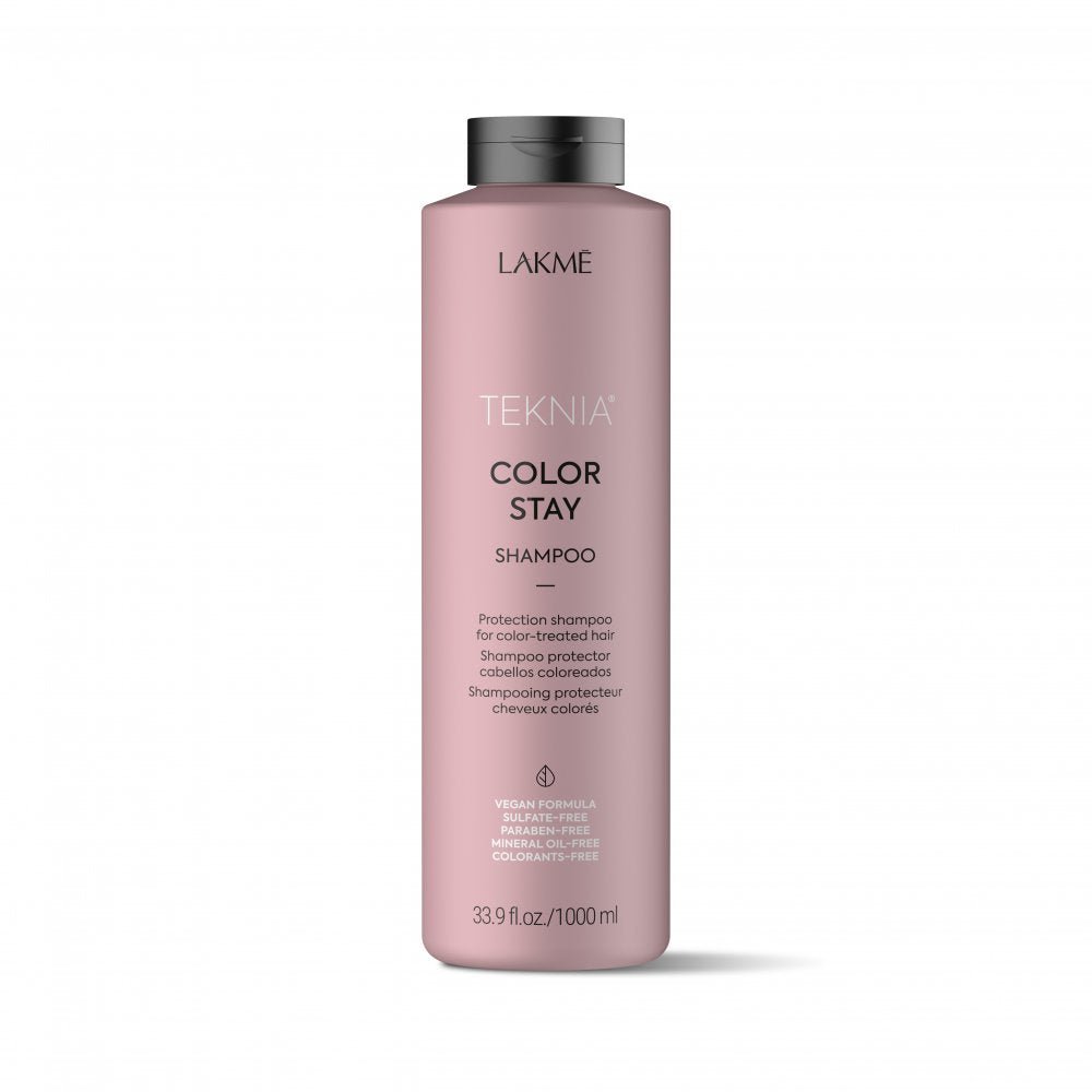 The Warehouse Salon Lakme Teknia Color Stay Shampoo back view