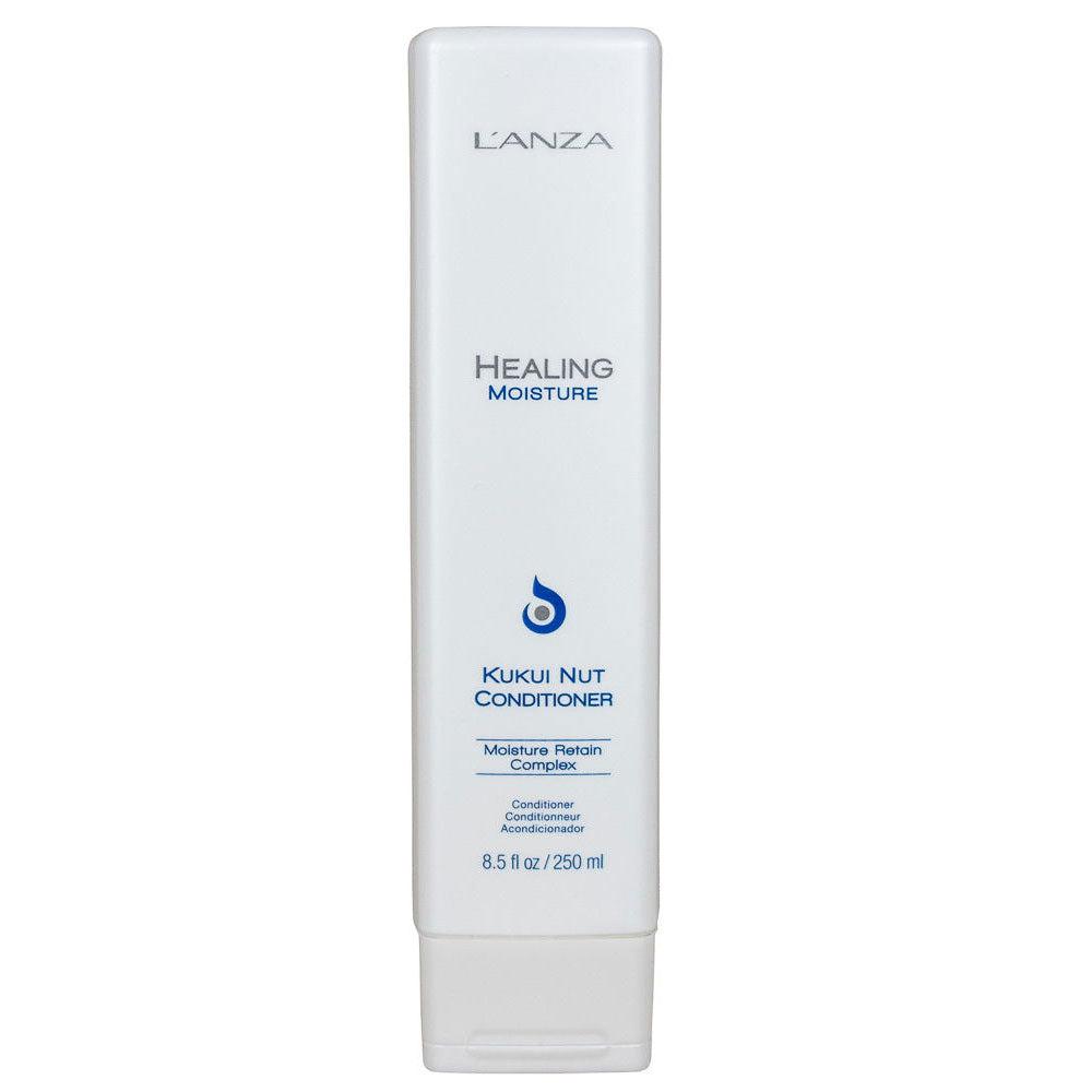 L'anza Advanced Healing Moisture Kukui Nut Conditioner, 8.5 oz- 