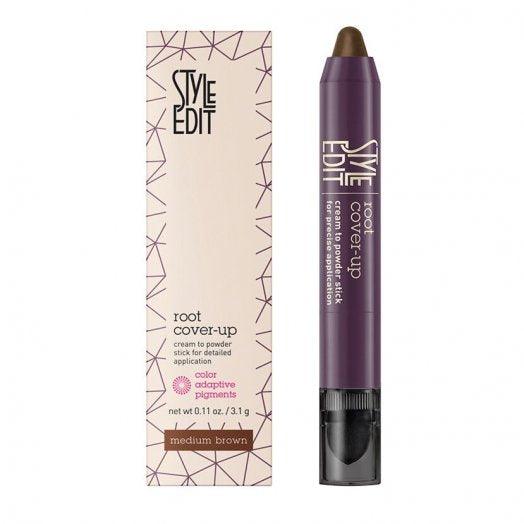 The Warehouse Salon Style Edit Brunette Beauty Root Cover Up Stick .10oz side view