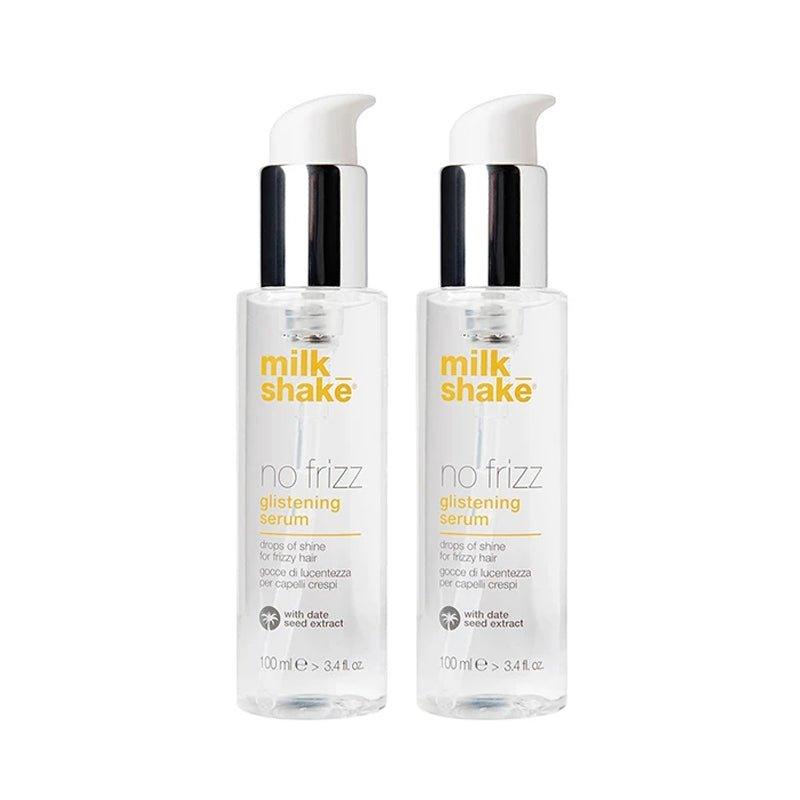 The Warehouse Salon Milk Shake No frizz glistering serum 3.4oz Pack of 2