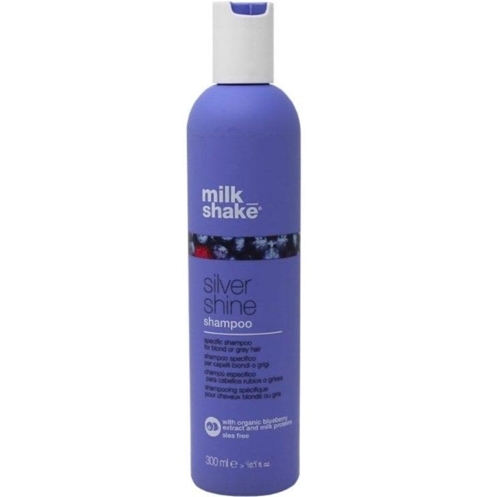 The Warehouse Salon Milk Shake Silver Shine Shampoo front view