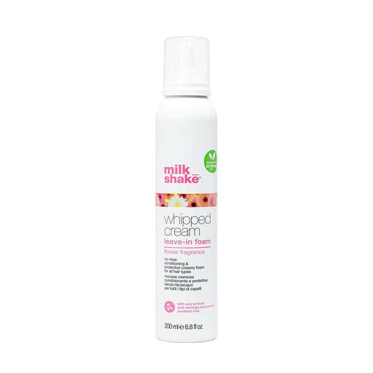 The Warehouse Salon Milk Shake whipped cream flower 6.8oz