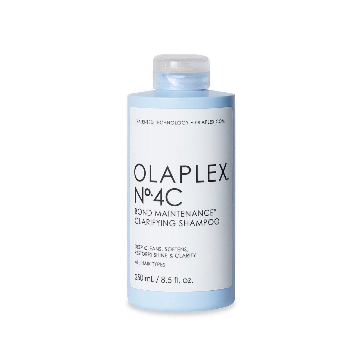 The Warehouse Salon Olaplex No. 4C Bond Maintenance Clarifying Shampoo front view